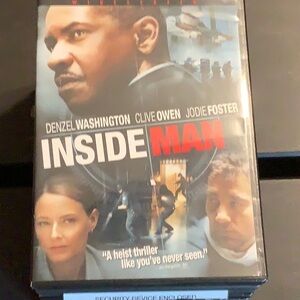 Inside Man DVD
